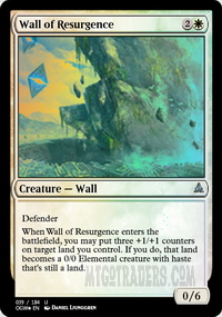 Wall of Resurgence *Foil*