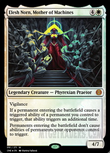 Elesh Norn, Mother of Machines *Foil*