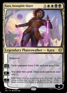 Kaya, Intangible Slayer