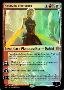 Nahiri, the Unforgiving *Foil*