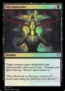 Offer Immortality *Foil*