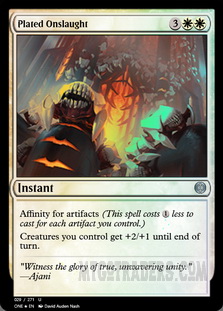 Plated Onslaught *Foil*