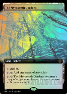 The Mycosynth Gardens *Foil*