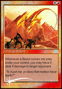 Aether Charge *Foil*