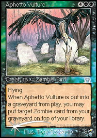 Aphetto Vulture *Foil*