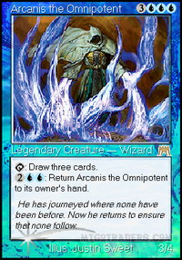 Arcanis the Omnipotent *Foil*
