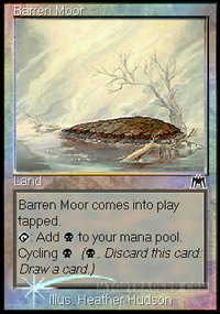 Barren Moor *Foil*