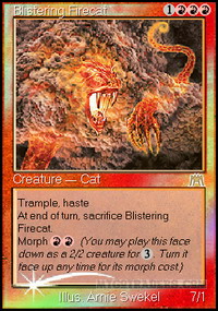 Blistering Firecat *Foil*