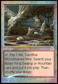 Bloodstained Mire *Foil*