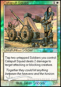 Catapult Squad *Foil*