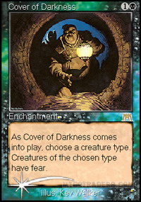 Cover of Darkness *Foil*