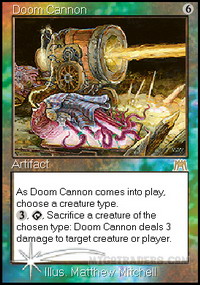 Doom Cannon *Foil*