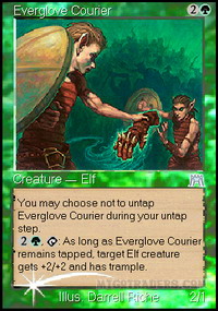 Everglove Courier *Foil*