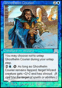 Ghosthelm Courier *Foil*