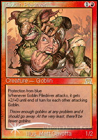 Goblin Piledriver *Foil*