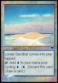 Lonely Sandbar *Foil*