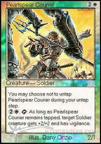 Pearlspear Courier *Foil*