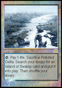 Polluted Delta *Foil*