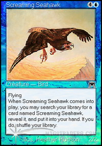 Screaming Seahawk *Foil*