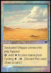 Secluded Steppe *Foil*