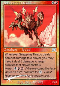 Snapping Thragg *Foil*