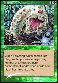 Tempting Wurm *Foil*