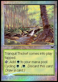 Tranquil Thicket *Foil*