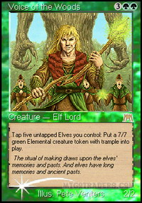 Voice of the Woods *Foil*