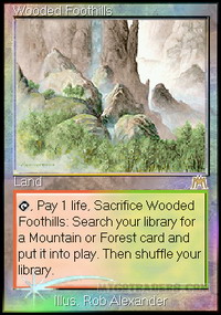 Wooded Foothills *Foil*