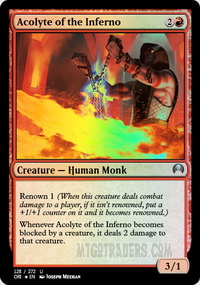Acolyte of the Inferno *Foil*