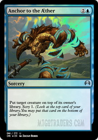 Anchor to the Aether *Foil*