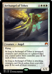 Archangel of Tithes *Foil*