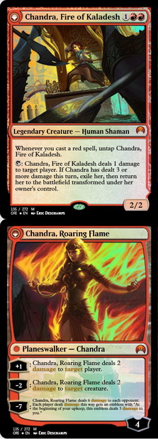 Chandra, Fire of Kaladesh *Foil*