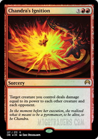 Chandra's Ignition *Foil*