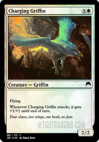 Charging Griffin *Foil*