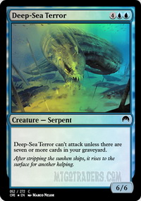 Deep-Sea Terror *Foil*