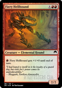 Fiery Hellhound *Foil*