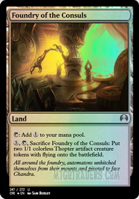 Foundry of the Consuls *Foil*