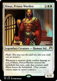 Hixus, Prison Warden *Foil*
