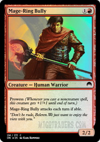 Mage-Ring Bully *Foil*