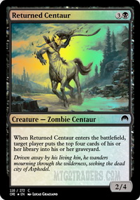 Returned Centaur *Foil*