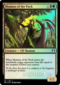 Shaman of the Pack *Foil*