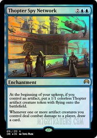 Thopter Spy Network *Foil*