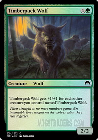 Timberpack Wolf *Foil*