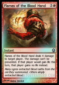 Flames of the Blood Hand *Foil*