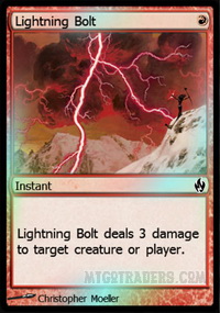 Lightning Bolt *Foil*