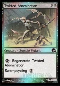 Twisted Abomination *Foil*