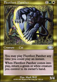 Fleetfoot Panther