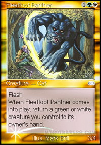 Fleetfoot Panther *Foil*