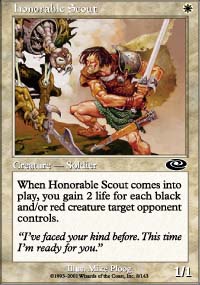 Honorable Scout